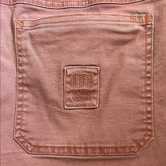 Topo Designs Dirt Shorts Medium - Picture 3 of 4